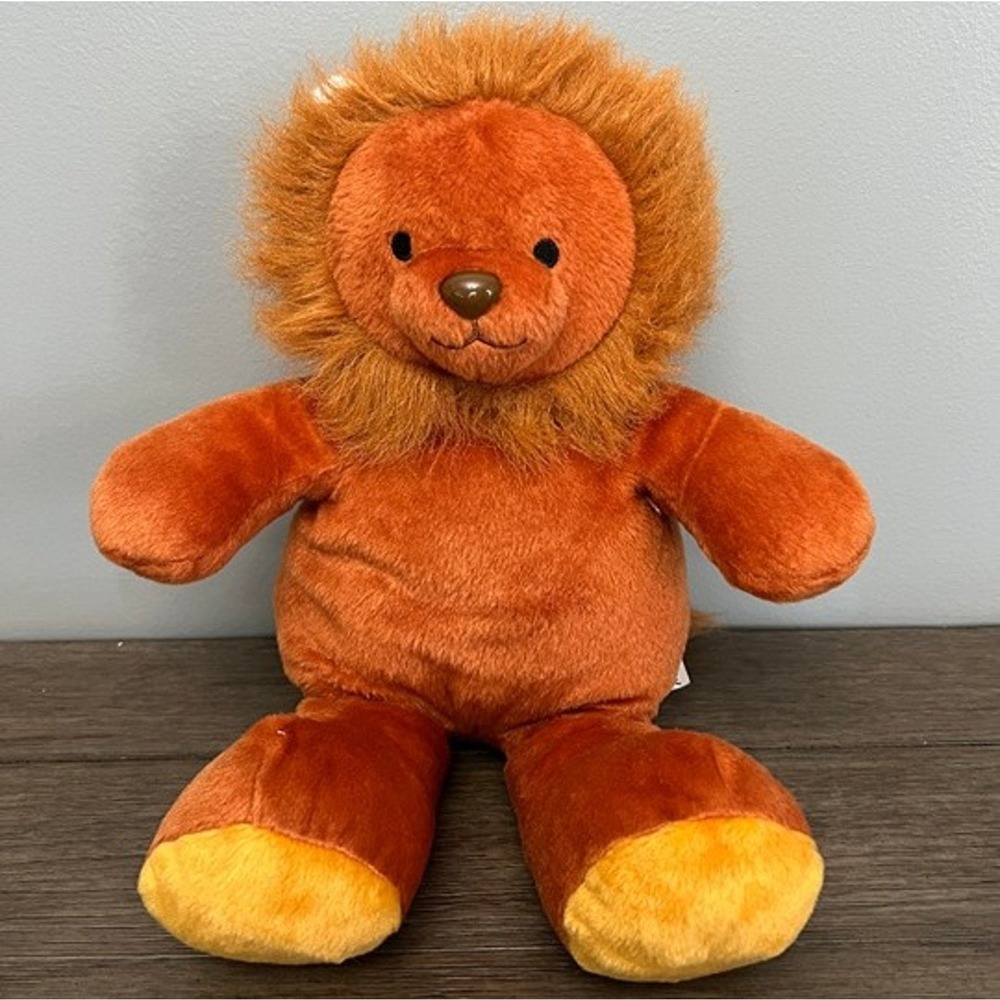 Snuggle Buddy Australia Heat & Hug Piper Lion Plush Orange Marshalls Stuffed Toy